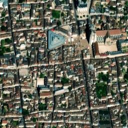 Satellite imagery of Cathédrale Saint-Étienne de Sens, FR