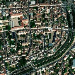 Satellite imagery of Abbaye de Saint-Jean-lès-Sens, FR