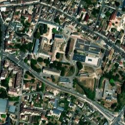 Satellite imagery of Abbaye de Saint-Jean-lès-Sens, FR