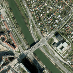 Satellite imagery of EZB, AT