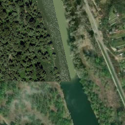 Satellite imagery of boundary_stone, SK