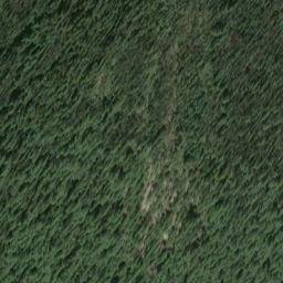 Satellite imagery of Glacier Peak Mines, US