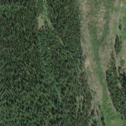 Satellite imagery of Glacier Peak Mines, US