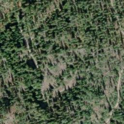 Satellite imagery of Edna Mine, US