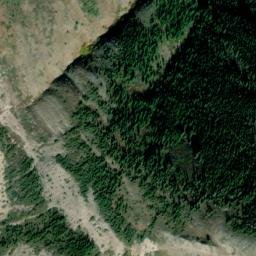 Satellite imagery of Major Steele Backbone, US