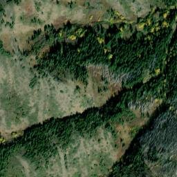 Satellite imagery of Major Steele Backbone, US