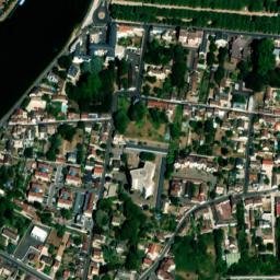 Satellite imagery of Cathédrale Saint-Étienne de Sens, FR