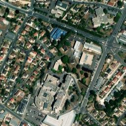 Satellite imagery of Abbaye de Saint-Jean-lès-Sens, FR