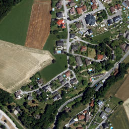 Satellite imagery of Schloss Persenbeug, AT