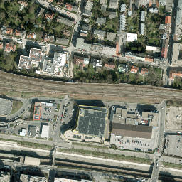 Satellite imagery of DVD, AT