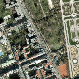 Satellite imagery of Rennweg, AT