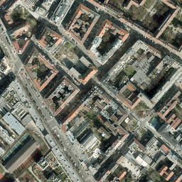 Satellite imagery of EDA, AT