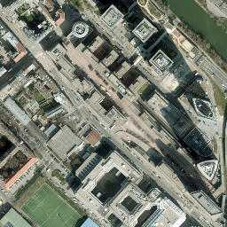 Satellite imagery of EZB, AT