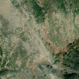 Satellite imagery of Major Steele Backbone, US