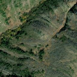 Satellite imagery of Major Steele Backbone, US