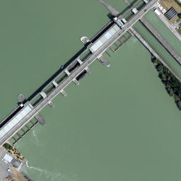 Satellite imagery of Schloss Persenbeug, AT
