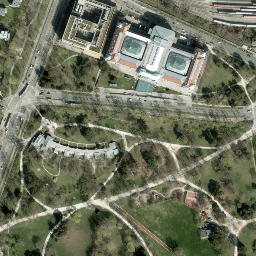 Satellite imagery of ADA, AT