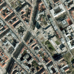 Satellite imagery of EVE, AT