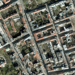 Satellite imagery of EVE, AT