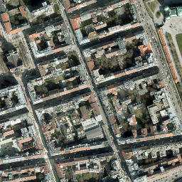 Satellite imagery of EVE, AT