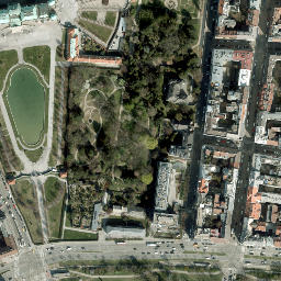 Satellite imagery of EVA, AT