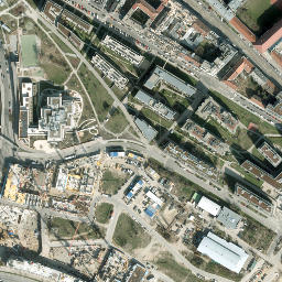 Satellite imagery of EFI, AT