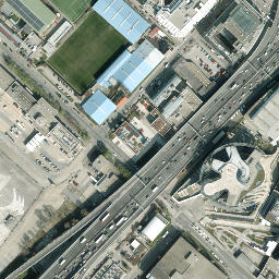 Satellite imagery of EZB, AT