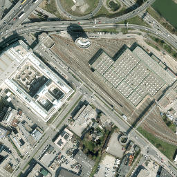 Satellite imagery of EZB, AT