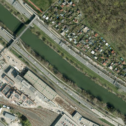 Satellite imagery of EZB, AT