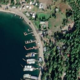Satellite imagery of Gold Coin Mine, US