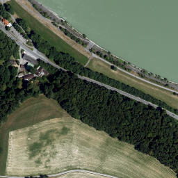 Satellite imagery of Schloss Persenbeug, AT