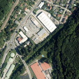 Satellite imagery of Glaskogel, AT
