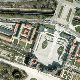 Satellite imagery of DWH, AT