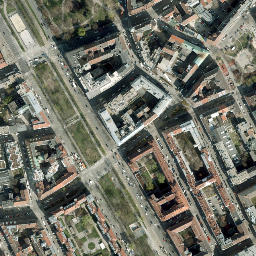 Satellite imagery of EGM, AT