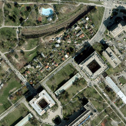 Satellite imagery of Funkturm Arsenal, AT
