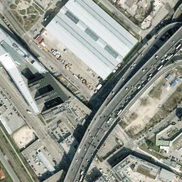 Satellite imagery of EZF, AT