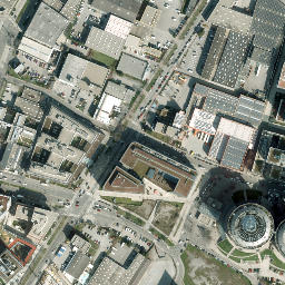 Satellite imagery of EZF, AT