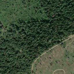 Satellite imagery of Gold Mountain Ridge, US