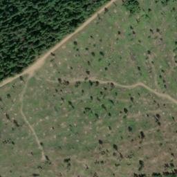 Satellite imagery of Gold Mountain Ridge, US