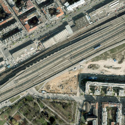 Satellite imagery of EKM, AT