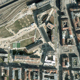 Satellite imagery of EUV, AT