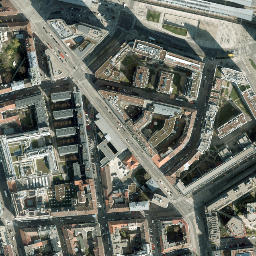 Satellite imagery of EUV, AT