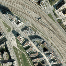 Satellite imagery of Funkturm Arsenal, AT
