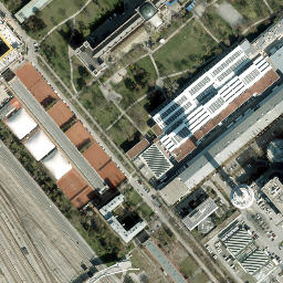 Satellite imagery of Funkturm Arsenal, AT