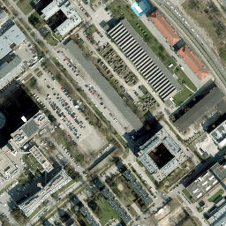 Satellite imagery of Funkturm Arsenal, AT