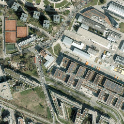 Satellite imagery of KDG, AT