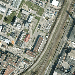 Satellite imagery of 120 Meter hoher Kamin des Kraftwerk Simmering, AT