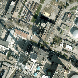 Satellite imagery of 120 Meter hoher Kamin des Kraftwerk Simmering, AT