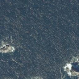 Satellite imagery of Flattery Rocks, US
