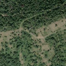 Satellite imagery of Gold Mountain Ridge, US